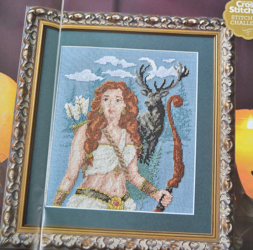 Greek goddess artemis - greek, portrait