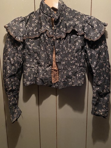 Victorian edwardian waist - waist, coat