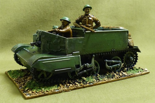 British universal carrier - british,