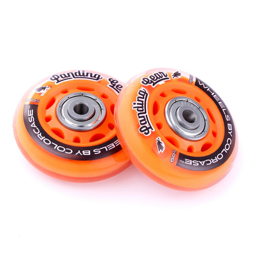 Orange landing gear wheels for - orange,
