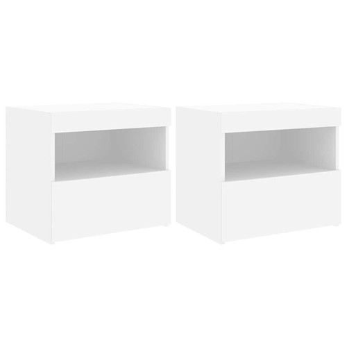 Bedside cabinets with led - bedside,