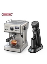 HIBREW Espresso Machine Set with Coffe Grinder, EX DISPLAY