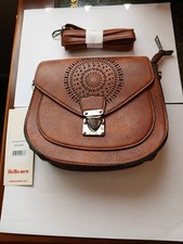Cross body brown shoulder - cross, bag