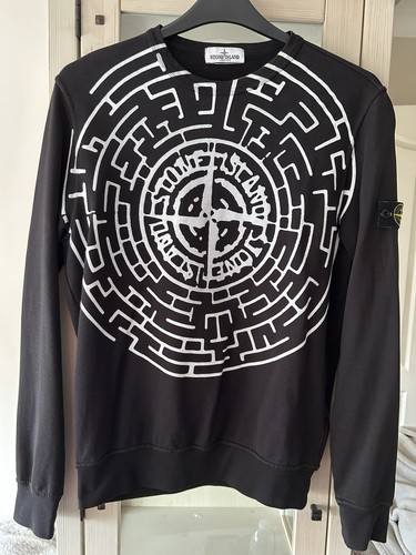 Stone island junior black - island,