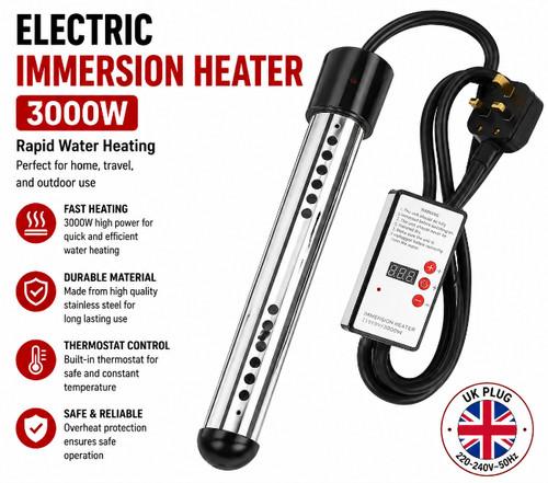 Plug 3000w heating element - plug,