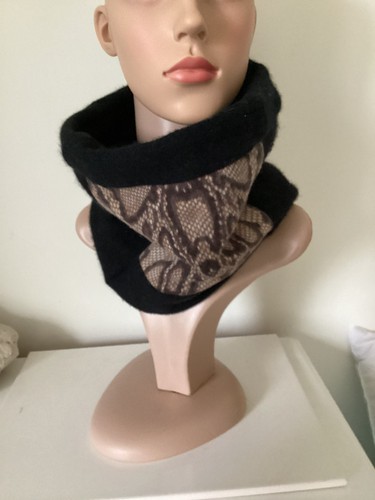100 cashmere redbone - cashmere, snood