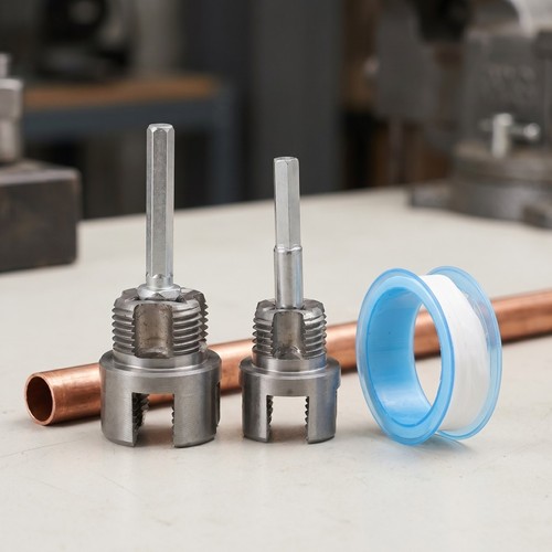 Electric drill compatible pipe - electric,