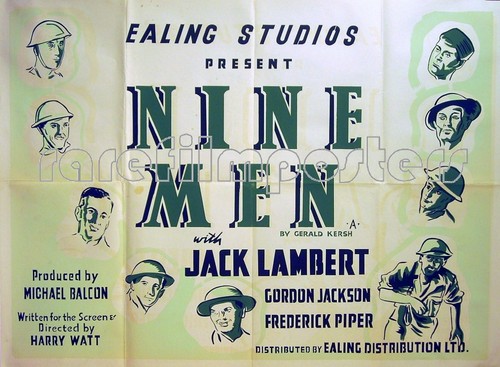 Nine men 1943 - nine, lambert