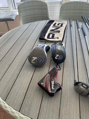 Ping irons 4 - ping, x