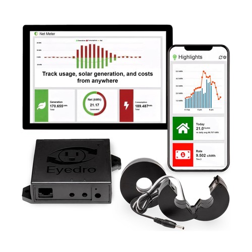 Eyedro home energy monitor - eyedro,