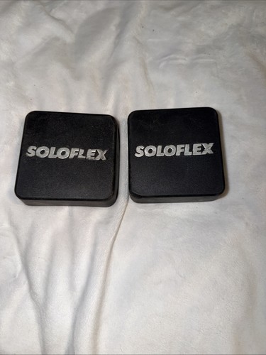 Pair soloflex end - end, caps