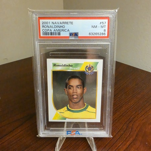 Ronaldinho 2001 navarette - 2001, copa
