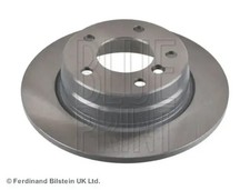 2x Brake disc Rear Axle solid