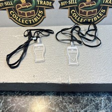 Lot 2 Plastic Guinness Beer