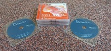 6 DVDs - 4x TDK Blank DVD-RW discs (4x speed 4.7GB) + 2 DVD+RW (16x Speed 4.7GB)