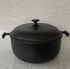 Vintage Rare Le Creuset Cast Iron  #29 Enzo Mari La Mama Dutch Oven Pot