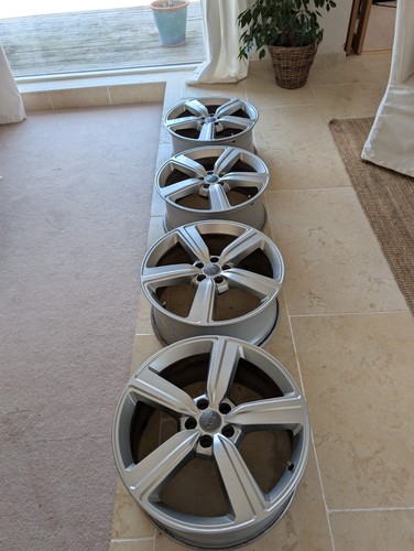 Genuine audi tron alloy - genuine,