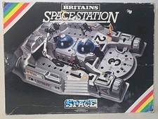 SCARCE BRITAINS SPACE STATION TOY SOLDIER PLAYSET BOXED VINTAGE 1980S