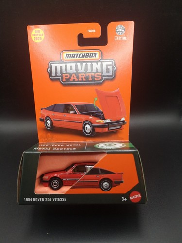 Matchbox 1984 rover sd1 - rover,