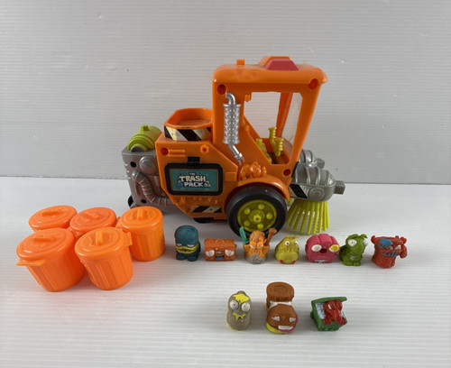 Trash pack road sweeper bundle - pack,