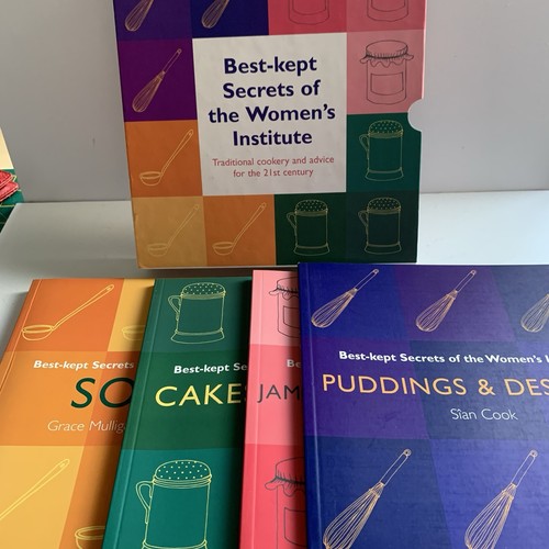 Cookery box set - cookery, 4