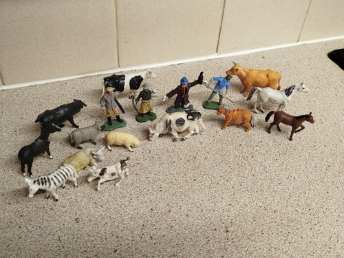 Vintage britains zoo farm - britains,