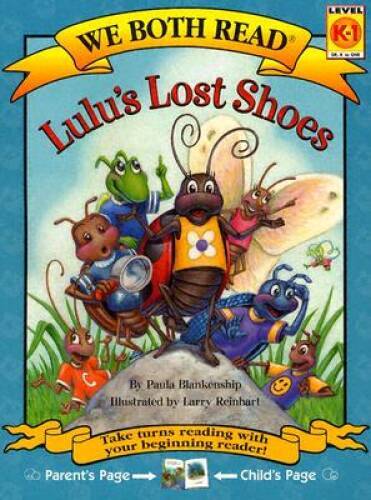 Lulu lost shoes - lulu's, both