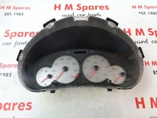 PEUGEOT 206 SPEEDOMETER /