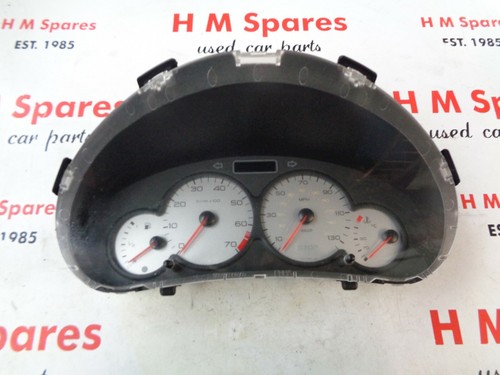 Peugeot 206 speedometer - speedometer, /