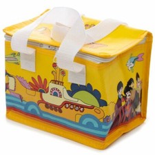 OFFICIAL THE BEATLES YELLOW SUBMARINE WOVEN PICNIC LUNCH BAG NEW WITH TAGS PUK