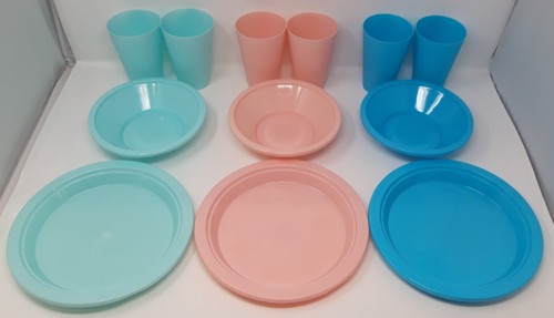 Plastic picnic round - plastic,