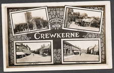Postcard Crewkerne Somerset