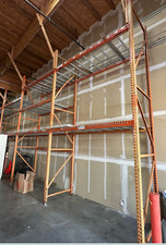 PALLET RACKING 16ft Tall 34ft