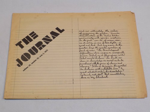 The journal uncc - the,