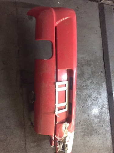 F355 rear bumper - f355, damaged