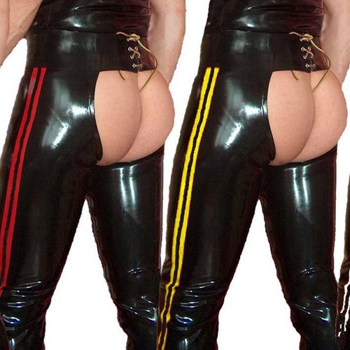 Rubber chaps 6mm - 0.6mm, tailored