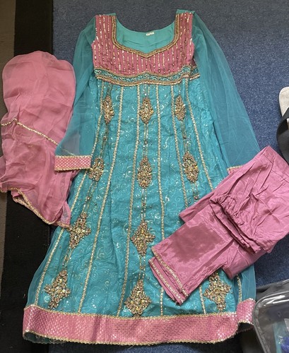 Ladies indian churidar suit - indian,