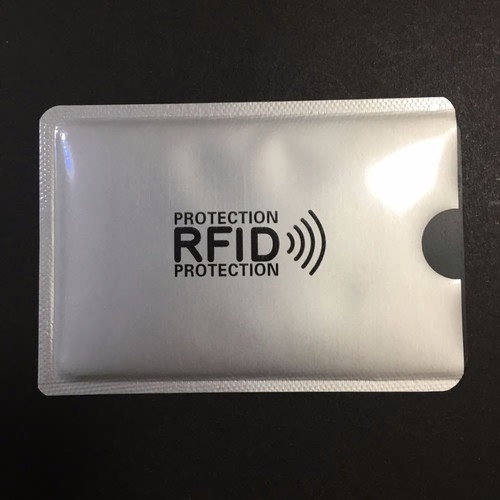 Anti scan rfid - scan, card
