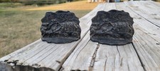 Pair of Horse Drawn Stagecoach