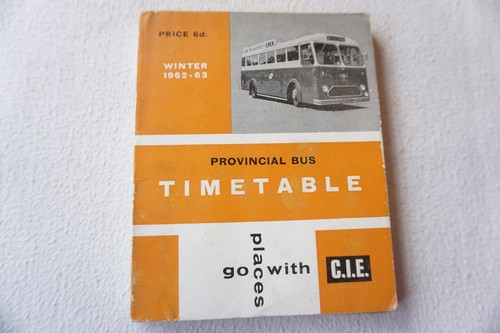 Winter 1962 cie irish - cie,