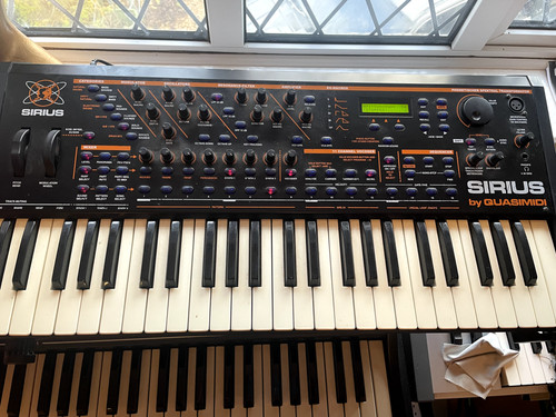 Quasimidi sirius vintage - quasimidi,