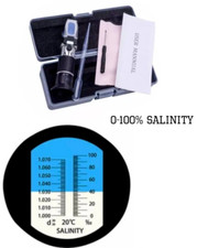 Refractometer Salt Salinity Water Test Measure Aquarium 0-100%