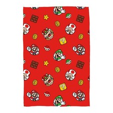 Nintendo Super Mario Blanket
