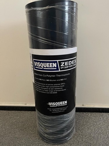Visqueen dpc zedex cpt high - visqueen,