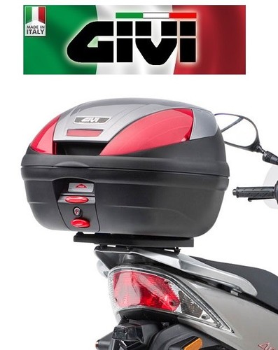 Rear rack e137 top case - top, kymco