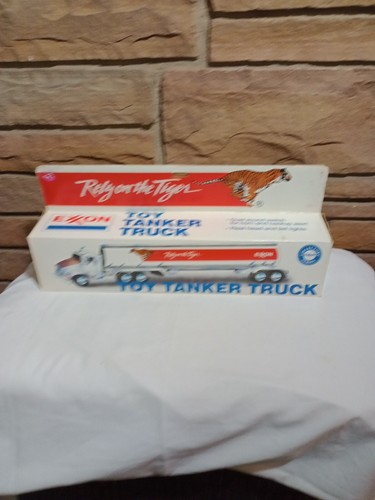 Exxon tanker toy truck - toy,