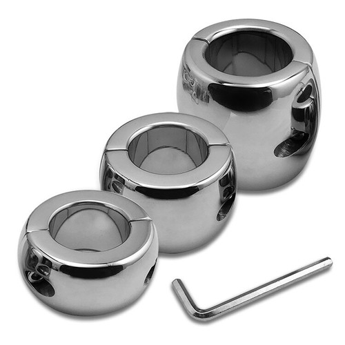 Stainless steel ball stretcher - stainless,