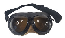 Original Vintage Soviet Russian Air Force Mig Pilot Aviator Goggles PO-1M Tinted