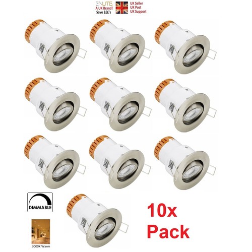 10x enlite led - enlite, lights