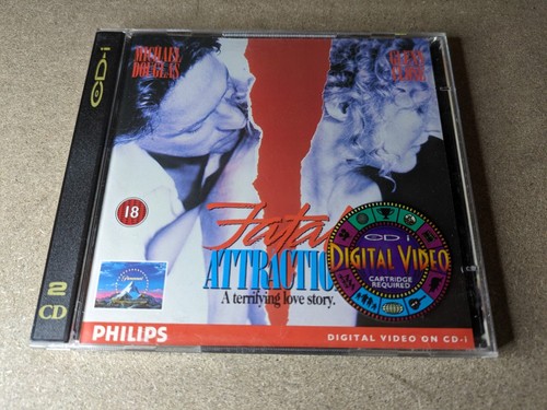 Fatal attraction video cd - attraction,